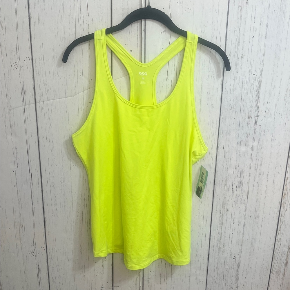 DSG Women's Bright Yellow Tank Top